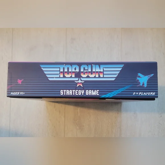 Top Gun Strategy Game - Dynamic Multicolor Design - Picture 3 of 3